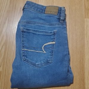 American Eagle Hi-Rise Jeggings